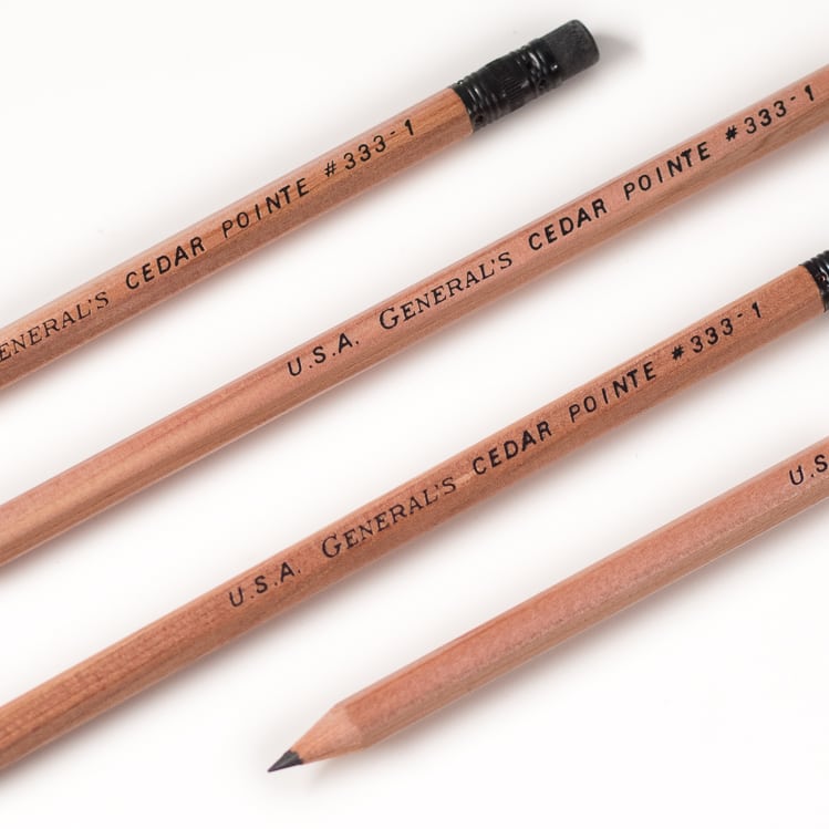 General's Cedar Pointe No. 1 Pencil
