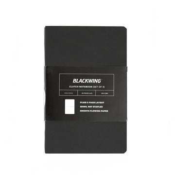 Blackwing Clutch Pocket Notebook (3-Pack)