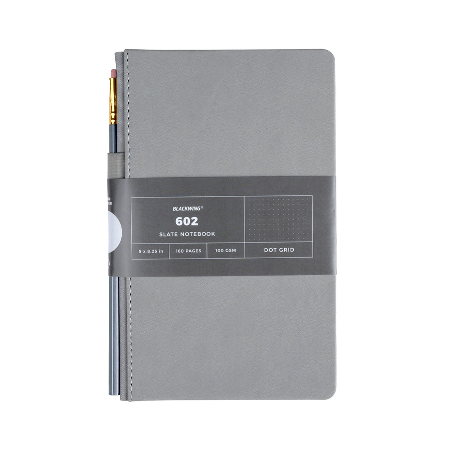 Blackwing 602 Slate Notebook - Dot Grid Paper