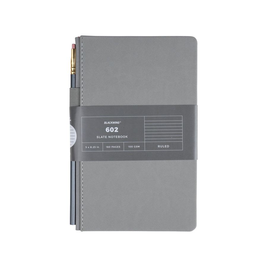Blackwing 602 Slate Notebook - Lined Paper