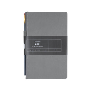Blackwing 602 Slate Notebook - Blank Paper
