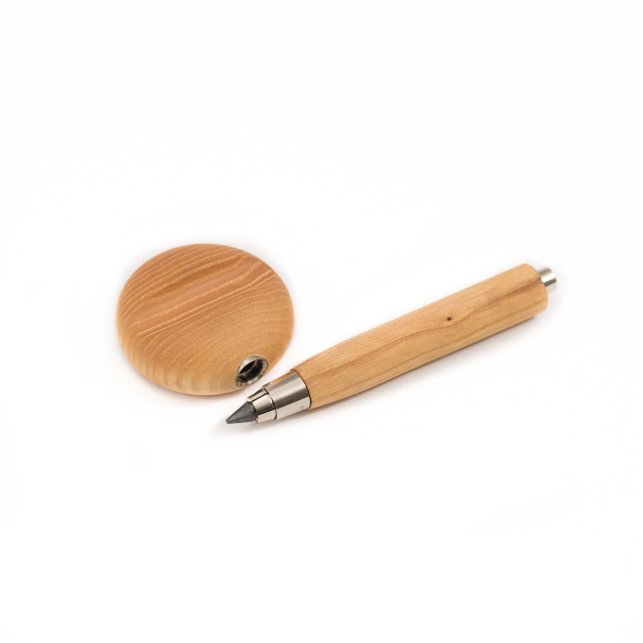 e+m Workbox Clutch Pencil - Lead Holder and Sharpening Stand