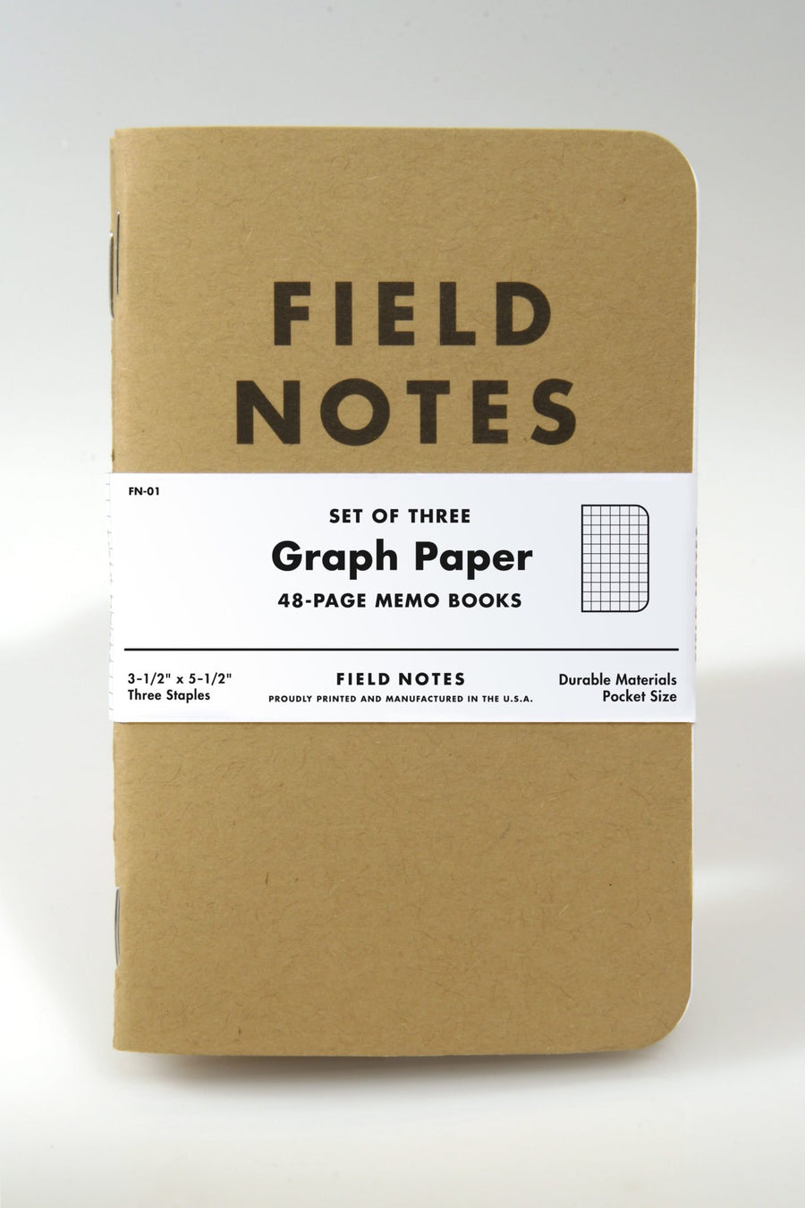 Field Notes Original Memo Books (3-Pack)