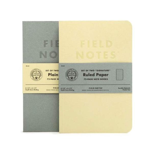 Field Notes Signature (2-Pack)