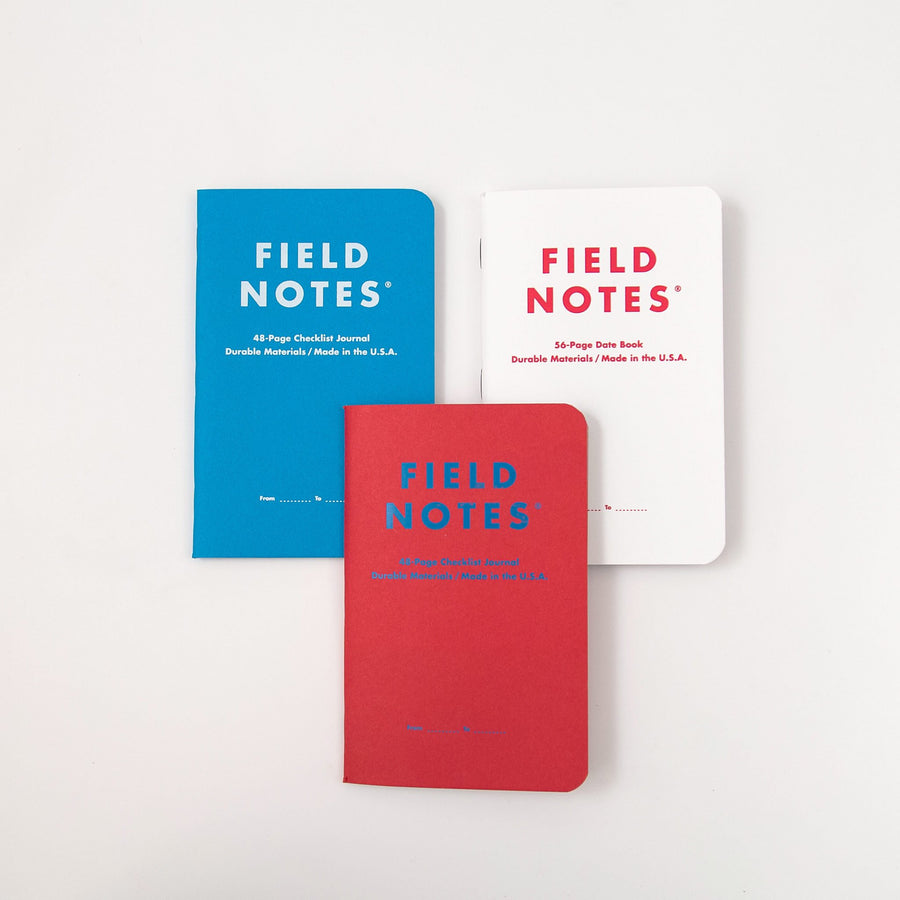 Field Notes Resolution (3-Pack)