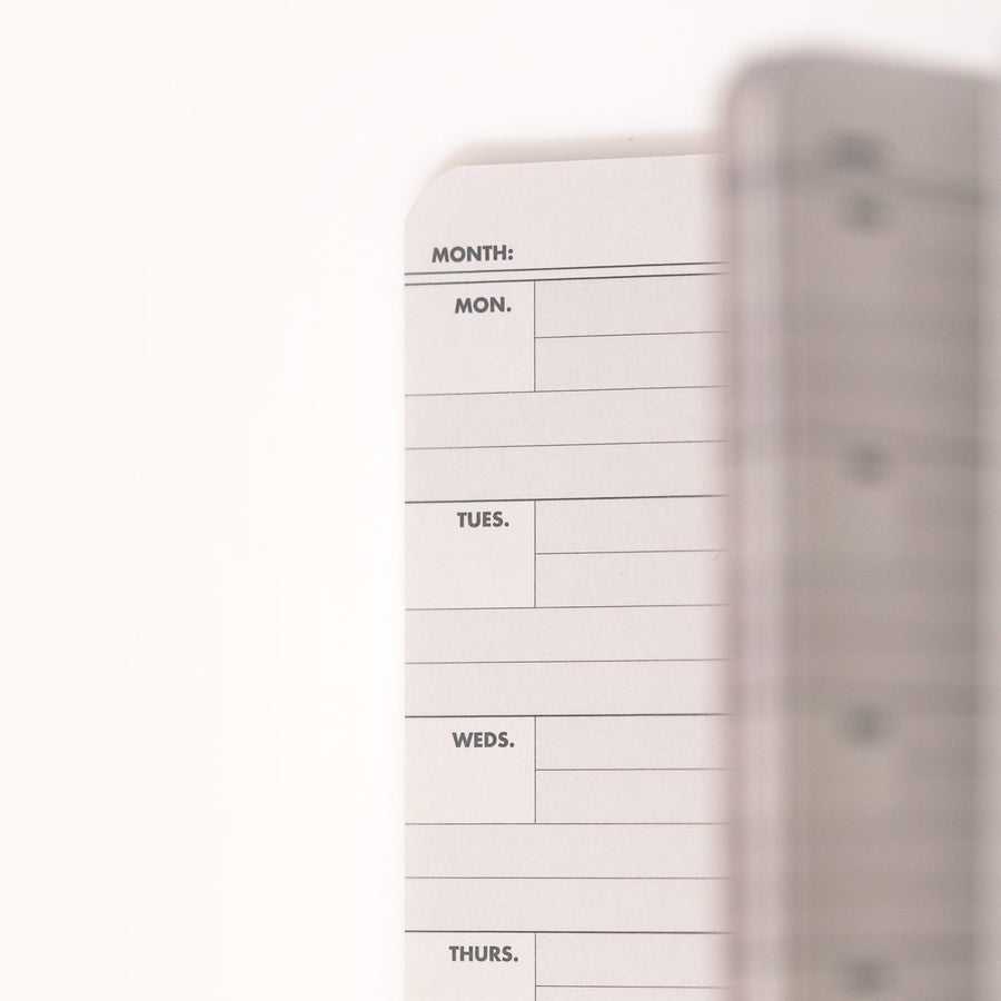 Field Notes Planner