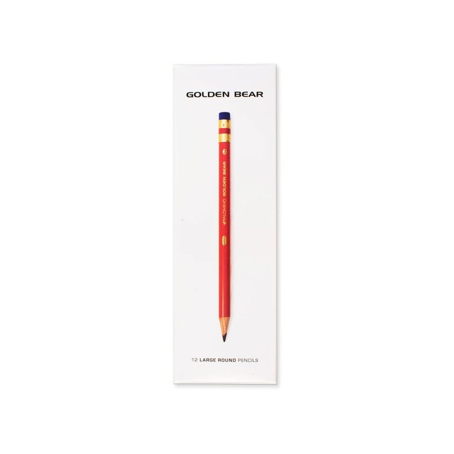Golden Bear Jumbo #2 Pencils - 12 Pk