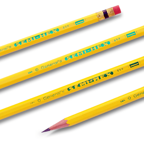 General's Semi-Hex Graphite Pencils