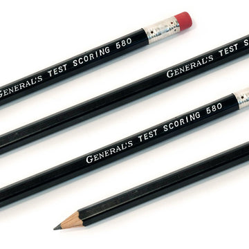 General's #580 Test Scoring Pencils
