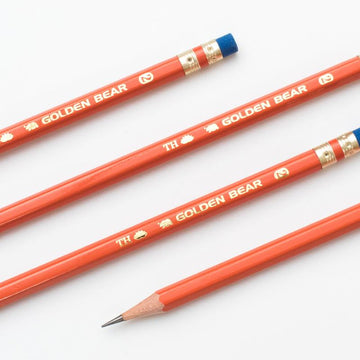 Golden Bear Orange #2 Pencils (12 Pack)