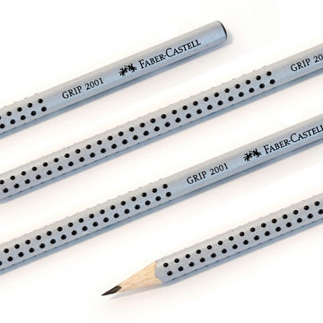 Staedtler Mars Lumograph Drawing Pencils - 6 Pencil Set