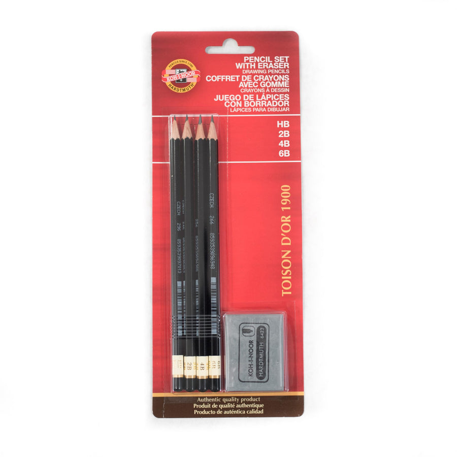 Koh-I-Noor Toison D'or 4 Pencil Set