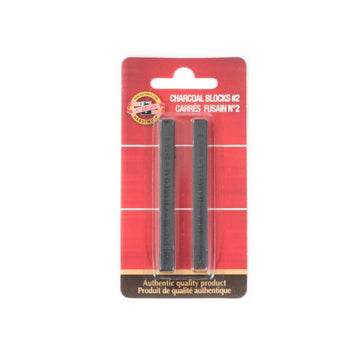 General's White Charcoal Drawing Pencils (2 pack)