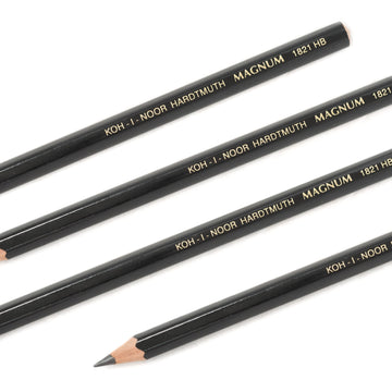 Koh-I-Noor Magnum Blackstar Jumbo Pencil
