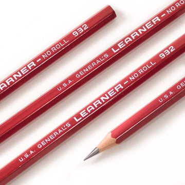 General's Learner No Roll Jumbo Pencils