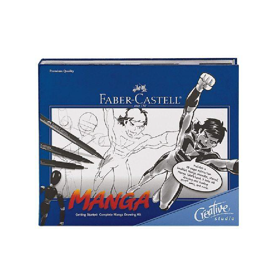 Faber-Castell Getting Started: Complete MANGA Drawing Kit