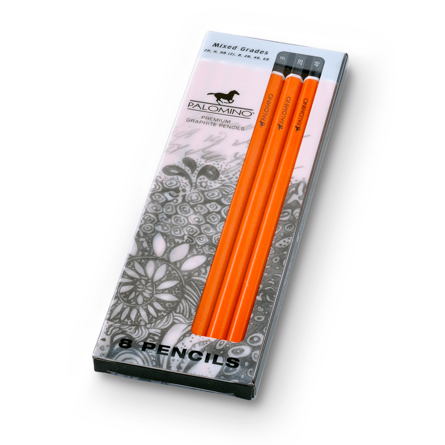 Palomino Graphite Mixed Grade Drawing Pencil Set