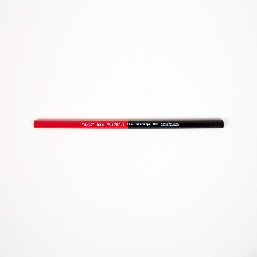 Musgrave Hermitage 525 Red & Blue Combination Pencils