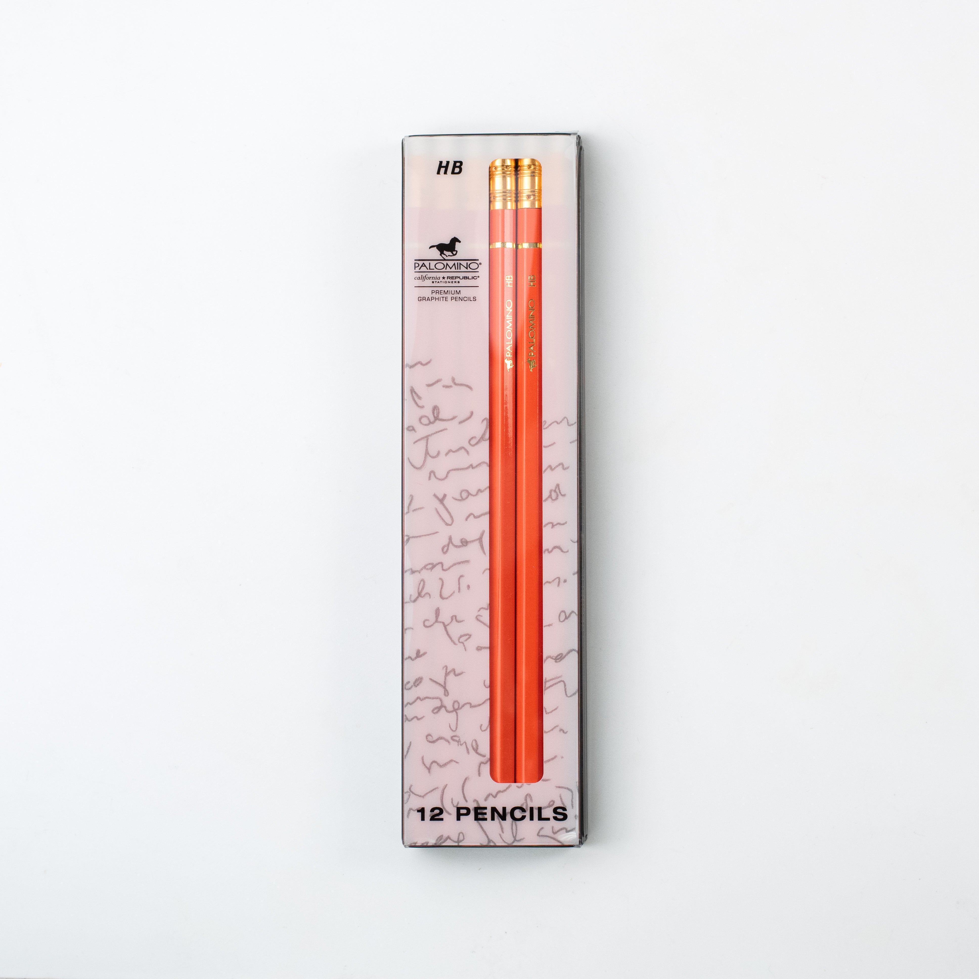 Palomino Orange Eraser-Tipped HB Pencils (12 Count) | Pencils.com