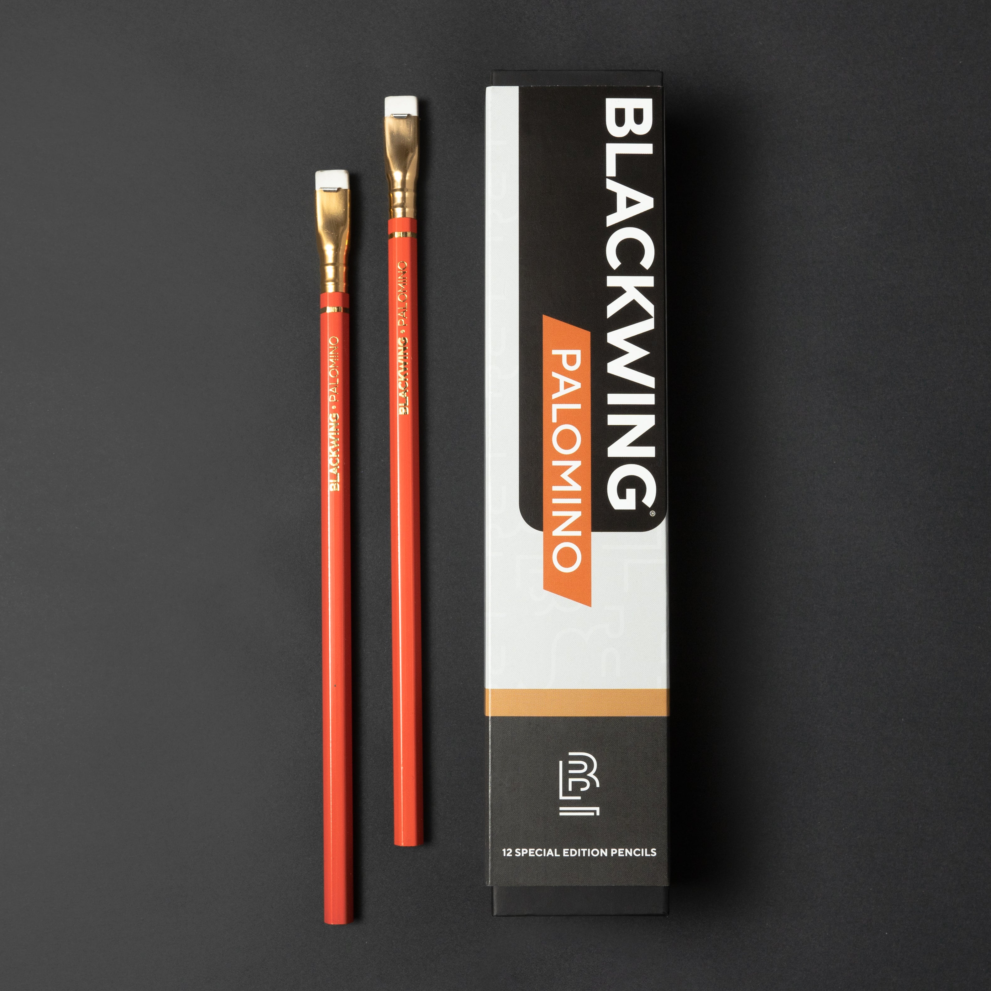 Blackwing Palomino Orange - Set of 12 – Pencils.com