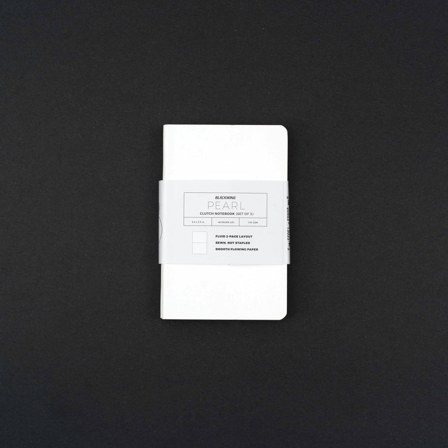 Blackwing Pearl Clutch Pocket Notebook (3-Pack)