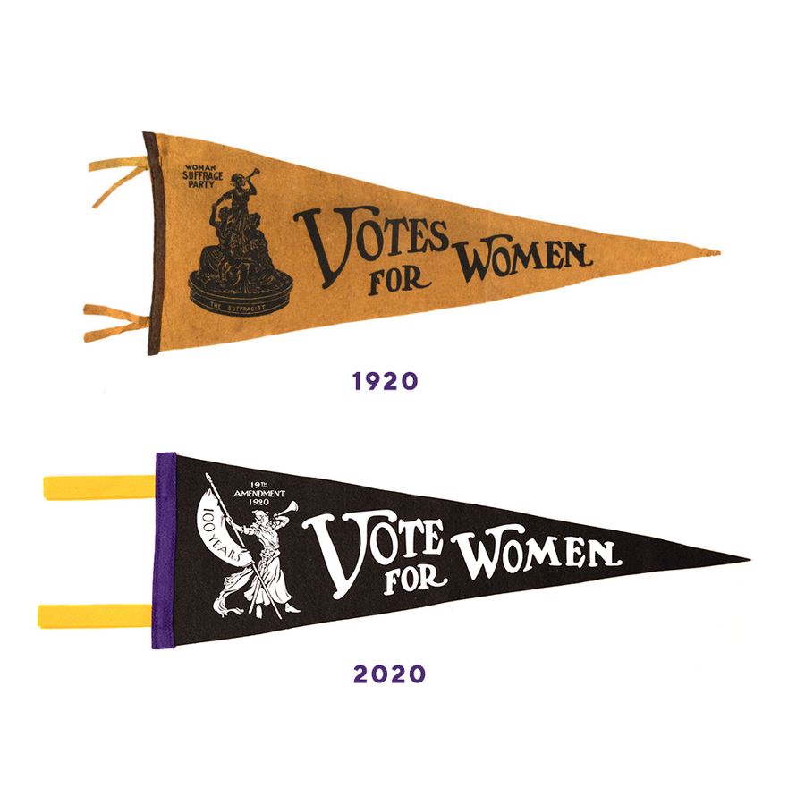 Blackwing XIX “Vote for Women” Pennant