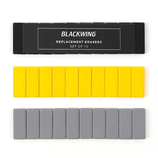 Blackwing Replacement Erasers - 10 Color Options - Pencils.com