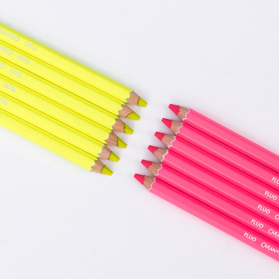 Caran d'Ache Couleurs Fluo Highlighter Pencils