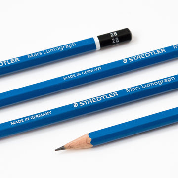 Triograph Three-Sided Pencil 2B (pack of 12)