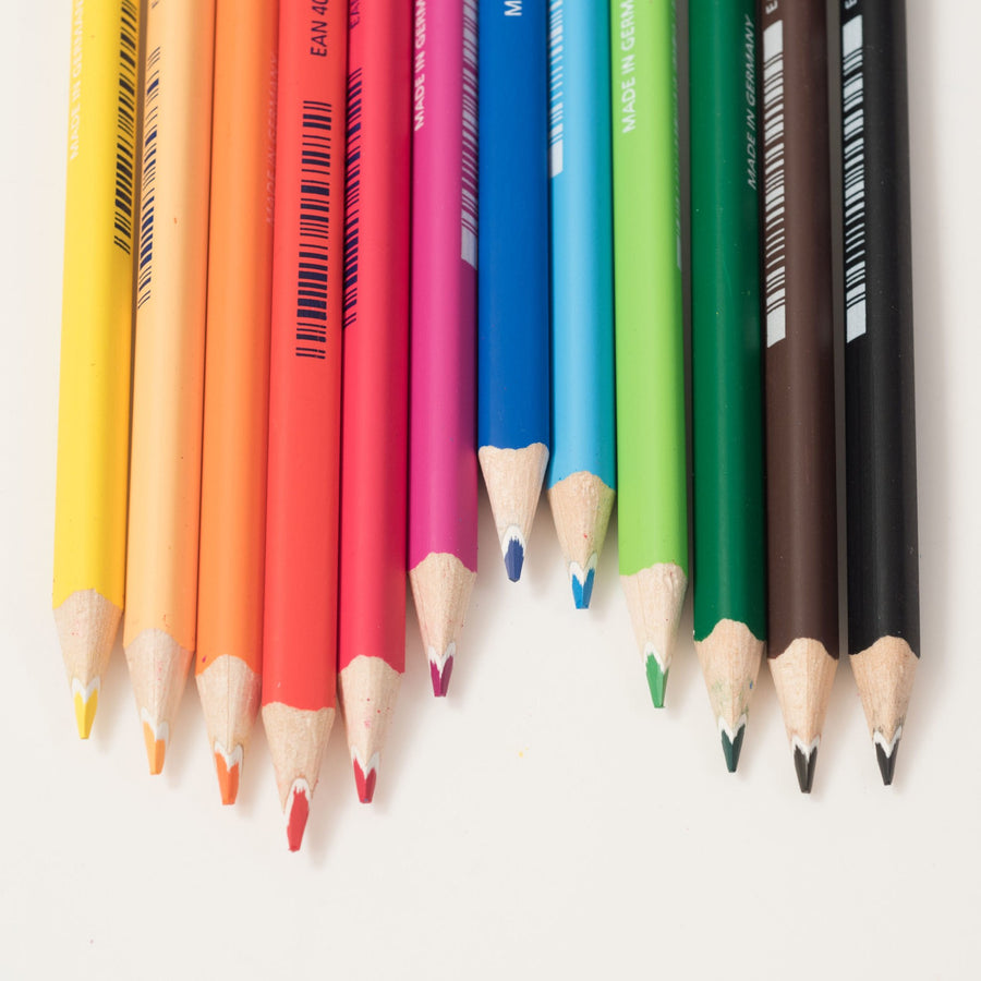 Staedtler Triangular Colored Pencil Set