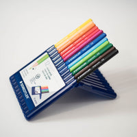 Staedtler Wood-Free Coloured Pencils - Box of 12 Assorted Colours