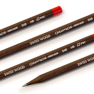 Caran d'Ache Swiss Wood 348 Pencil