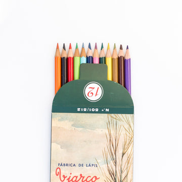 Viarco Vintage Coloring Pencils - 12 Pk