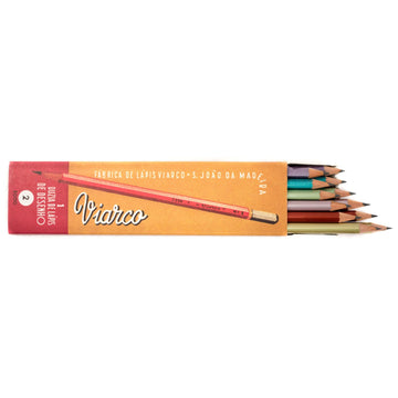 Viarco Vintage 2000 #2 Pencils