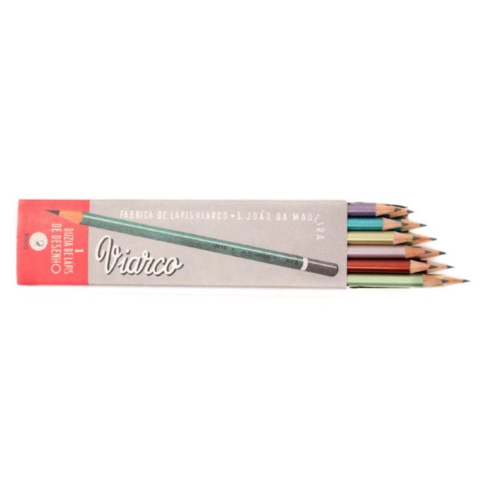 Viarco Vintage 3000 #2 Pencils