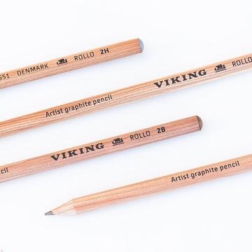 Viking Rollo Assorted Drawing Pencil Set - 12 Pk