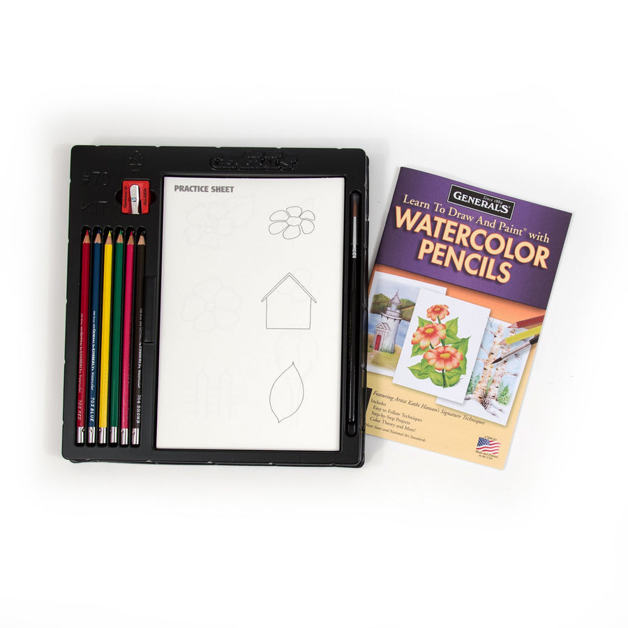 Using Watercolor Pencils, Watercolor Pencil Tips