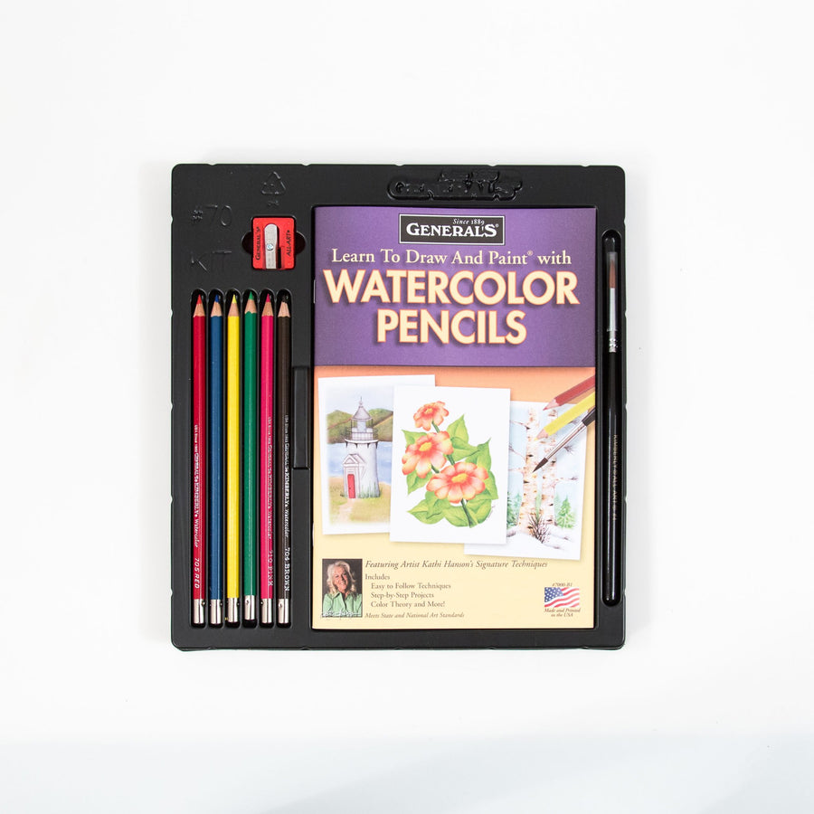 Watercolor Pencil Guide and Workbook