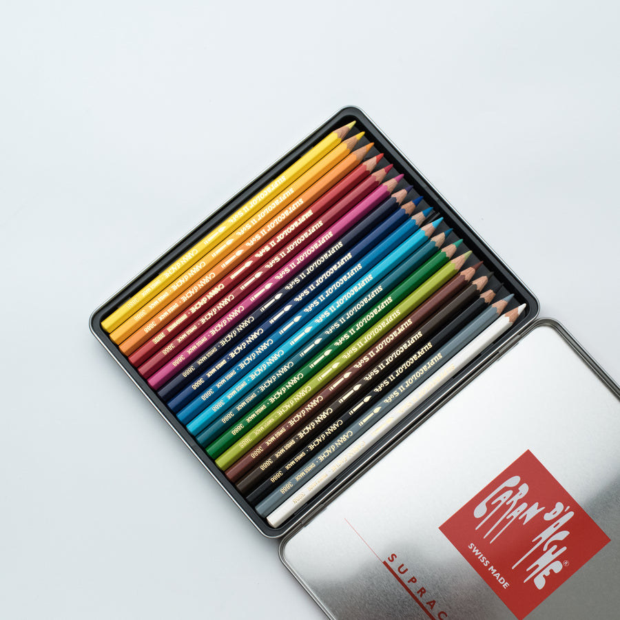 Caran d'Ache Supracolor Watercolor Pencils