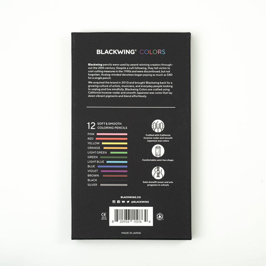 Blackwing Colors (12 Pack)