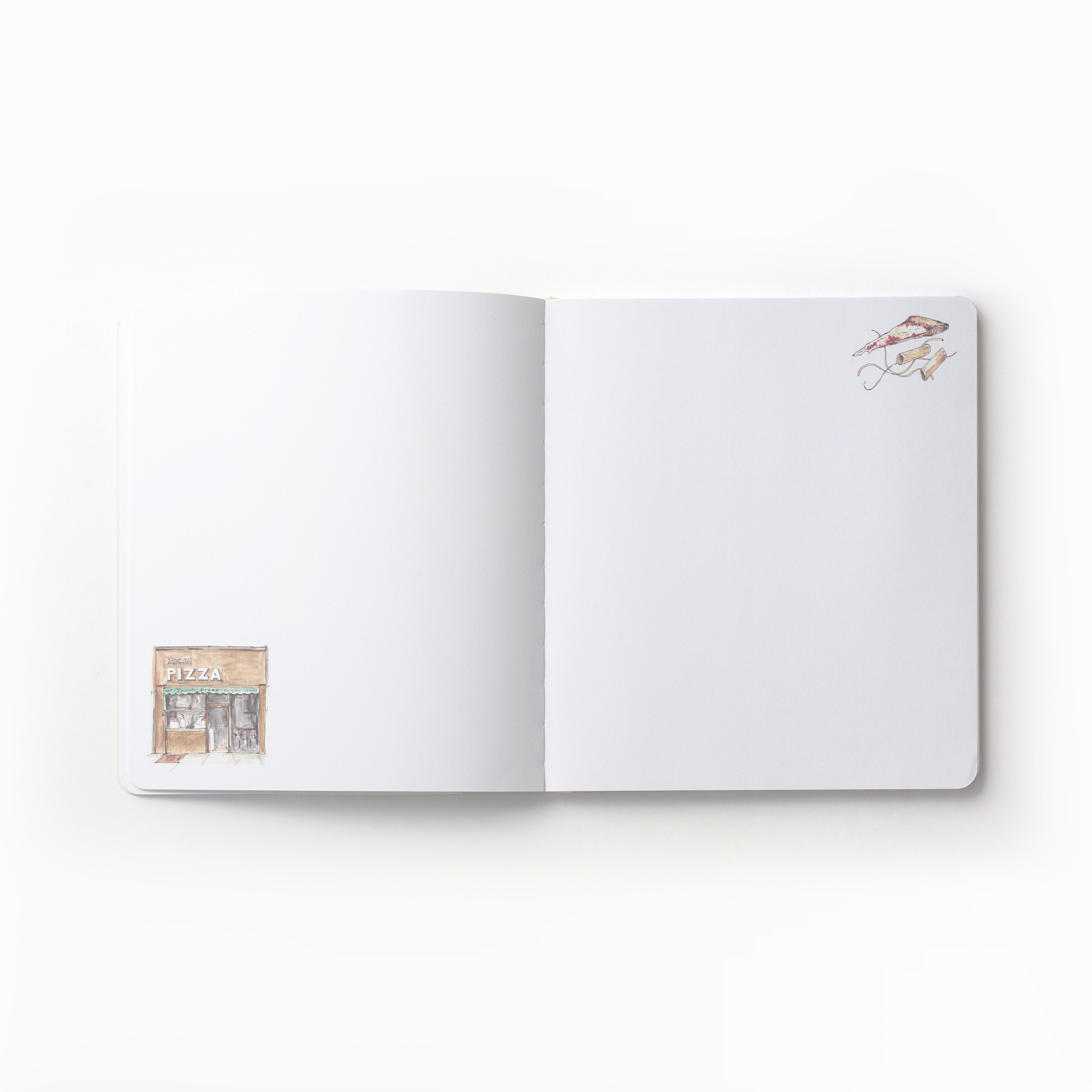 Draw Your Day Sketchbook by Samantha Dion Baker