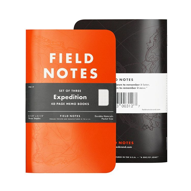 Field Notes Expedition Edition (3-Pack)