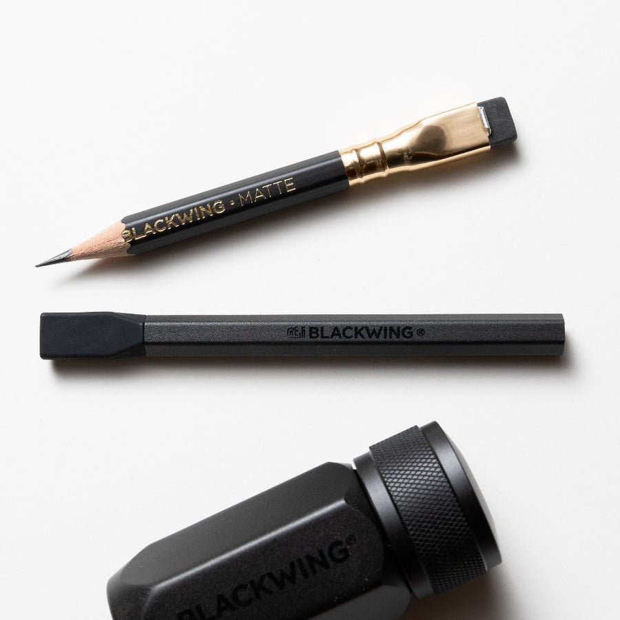 Blackwing Pencil Extender and Blackwing One Step Sharpener