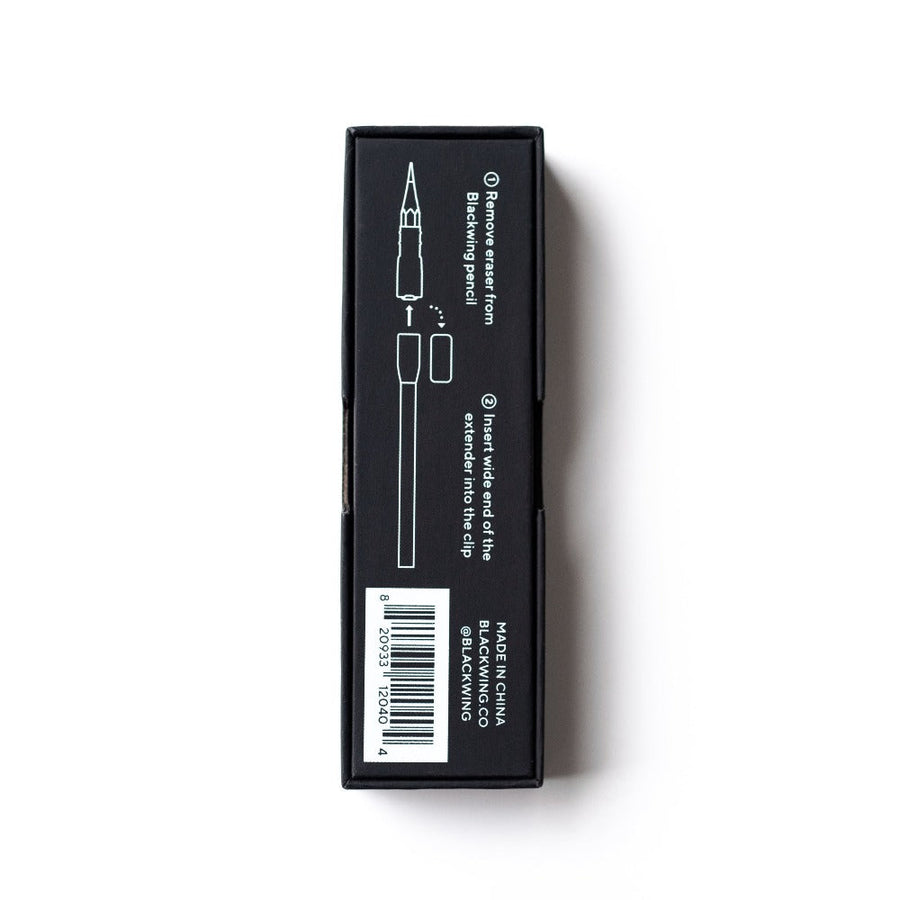 Blackwing Pencil Extender Packaging How to Use