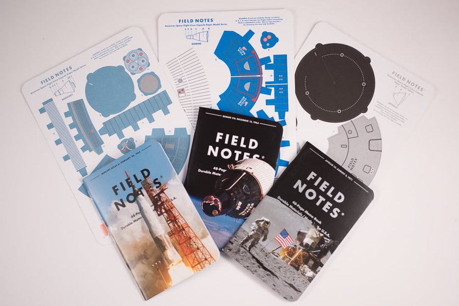 Field Notes Three Missions (3-Pack)