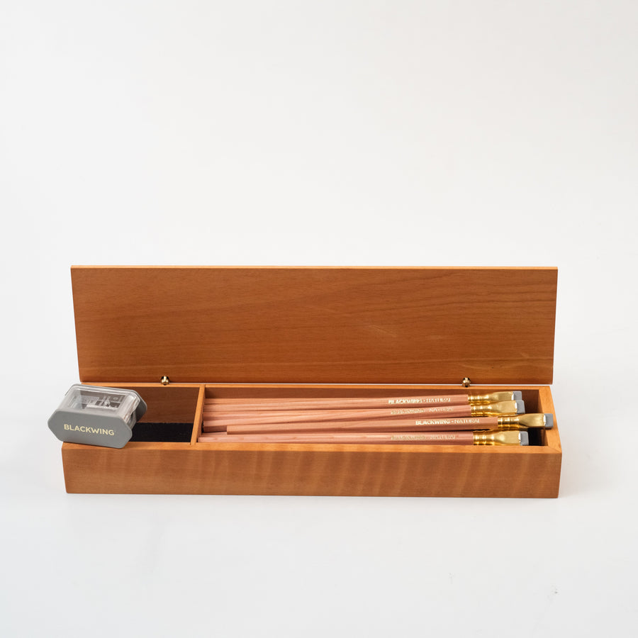 Curated Gift Set for Writing with Pen Journal and Holder - Writer's Passion  | NOVICA