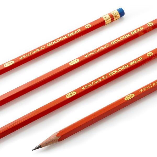 Golden Bear Orange #2 Pencils