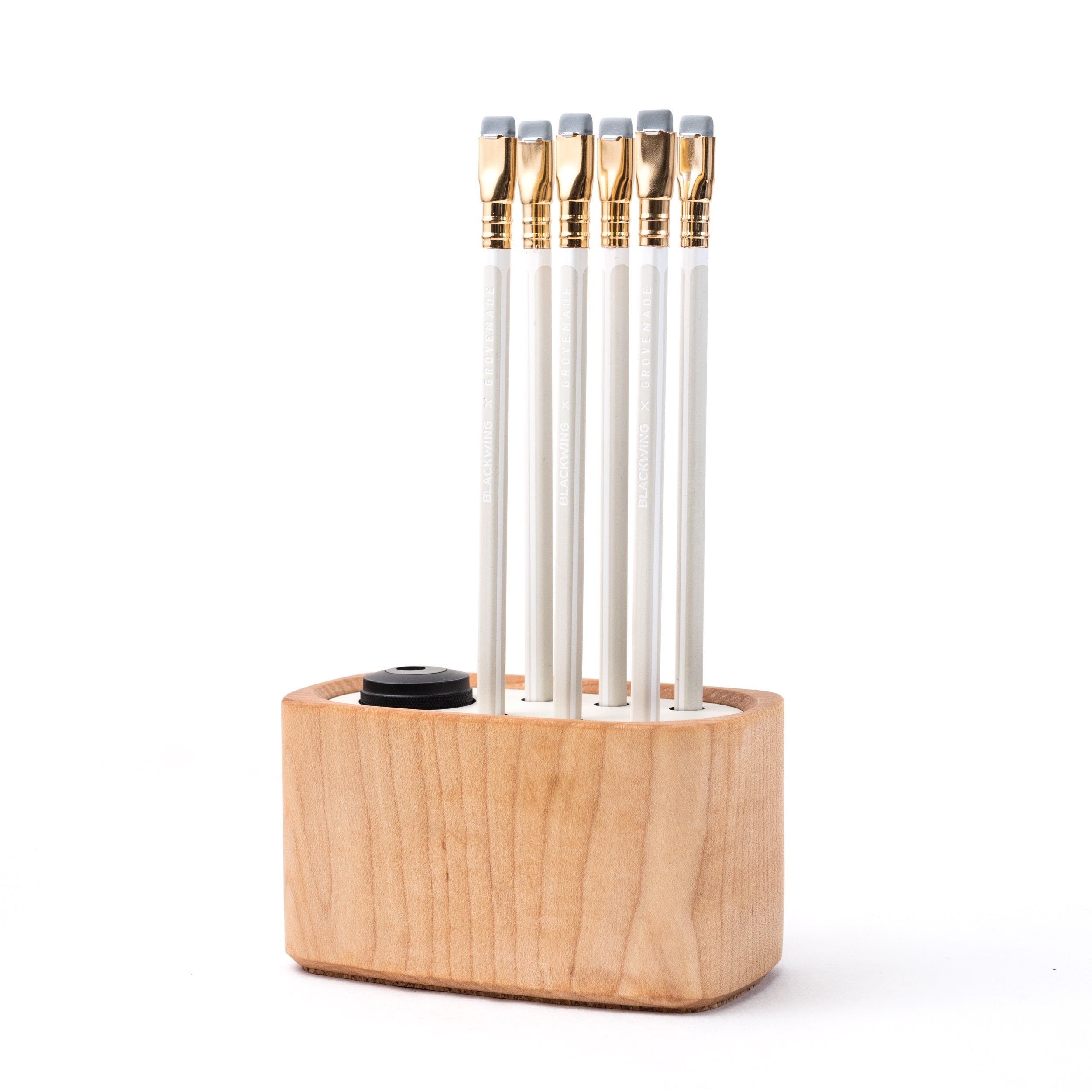 Blackwing x Grovemade Desktop Caddy Kit - Maple – Pencils.com