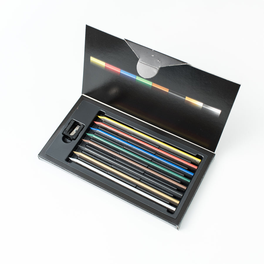 Lyra Colorstripe Colored Pencils - 8 pack
