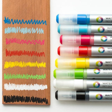 Montana Colors 5mm Water Based Paint Markers - Color Sample